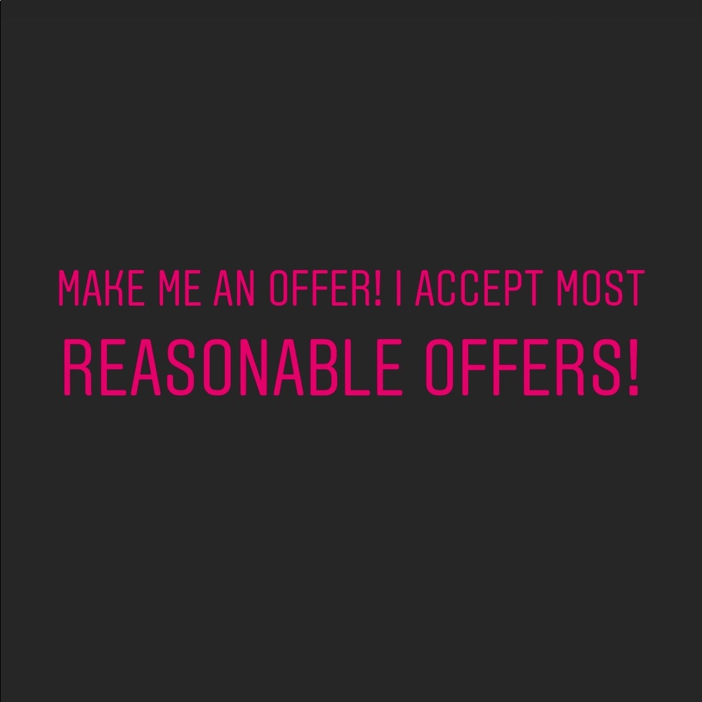 Make me an offer!